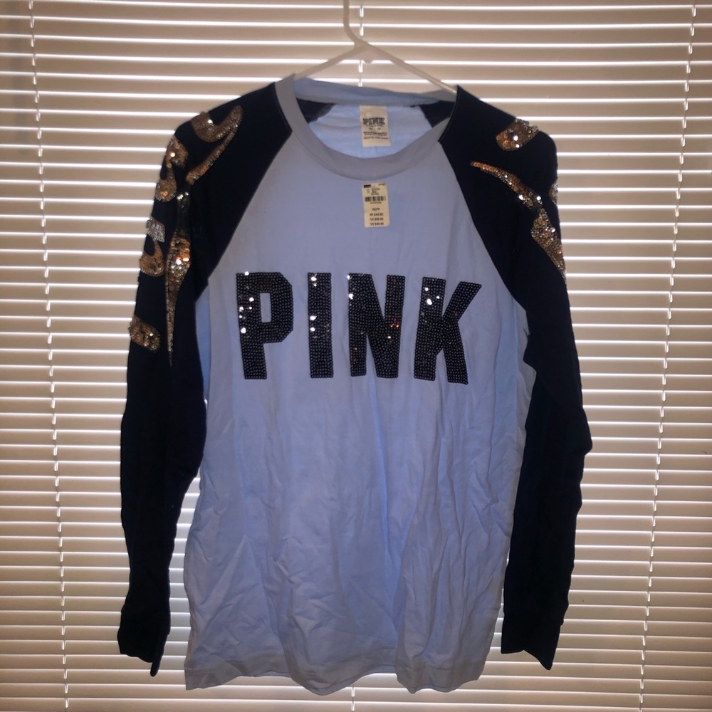 PINK Sequin Shirt